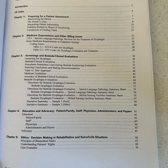The Source® for Dysphagia Third Edition by Nancy B. Swigert Paperback Text Book - Picture 11 of 16